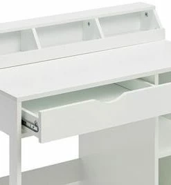 Alice & Fox Skrivebord Med Oppbevaring, Hvit -jollyroom Butikk 701053 01 2255 4d