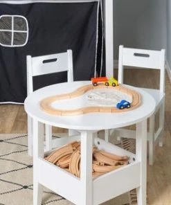 Alice & Fox Bord Og Stoler, Hvit -jollyroom Butikk 701055 01 2255 3a