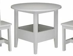 Alice & Fox Bord Og Stoler, Hvit -jollyroom Butikk 701055 01 2255 4a