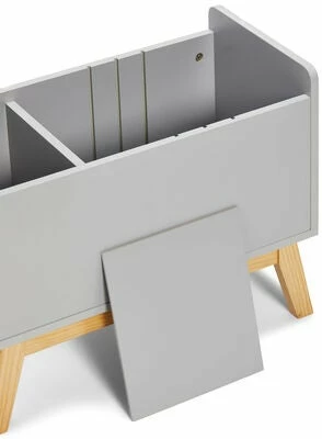 Alice & Fox Oppbevaringskasse, Grå 6 Alice & Fox Oppbevaringskasse, Grå - Bilde 6