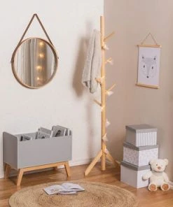 Alice & Fox Oppbevaringskasse, Grå 14 Alice & Fox Oppbevaringskasse, Grå -jollyroom Butikk 702013 02 2255 3f