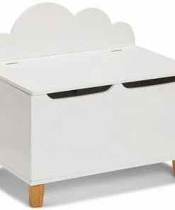 Alice & Fox Oppbevaringsbenk, Hvit