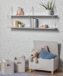 Alice & Fox Oppbevaringsbenk, Grå -jollyroom Butikk 702015 02 2255 3b
