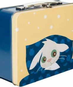 Blafre Koffertboks Kanin, Gul