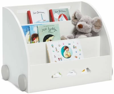 Alice & Fox Bokhylle, Hvit 1 Alice & Fox Bokhylle, Hvit