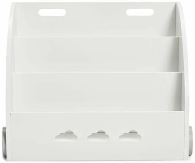 Alice & Fox Bokhylle, Hvit 2 Alice & Fox Bokhylle, Hvit - Bilde 2