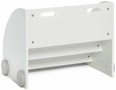 Alice & Fox Bokhylle, Hvit 3 Alice & Fox Bokhylle, Hvit - Bilde 3