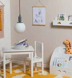 Alice & Fox Bokhylle, Hvit 11 Alice & Fox Bokhylle, Hvit -jollyroom Butikk 708009V 01 2255 3d