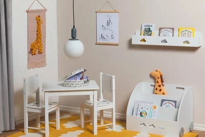 Alice & Fox Bokhylle, Hvit 6 Alice & Fox Bokhylle, Hvit - Bilde 6