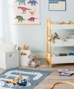 Alice & Fox Oppbevaringshylle, Hvit/Tre -jollyroom Butikk 708016 04 2255 3c