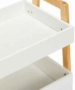 Alice & Fox Oppbevaringshylle, Hvit/Tre -jollyroom Butikk 708016 04 2255 4a