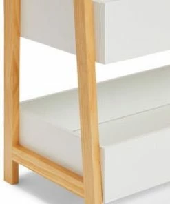 Alice & Fox Oppbevaringshylle, Hvit/Tre -jollyroom Butikk 708016 04 2255 4b