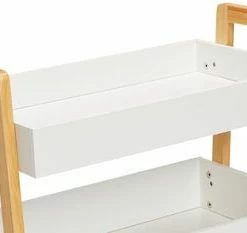 Alice & Fox Oppbevaringshylle, Hvit/Tre -jollyroom Butikk 708016 04 2255 4c