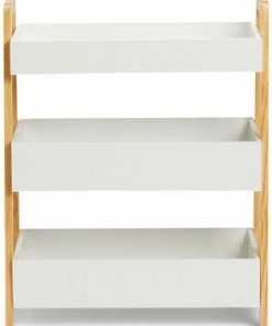 Alice & Fox Oppbevaringshylle, Hvit/Tre -jollyroom Butikk 708016 04 2255 4d