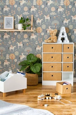 Alice & Fox Oppbevaringseske, Hvit 2 Alice & Fox Oppbevaringseske, Hvit - Bilde 2