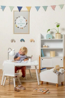 Alice & Fox Oppbevaringseske, Hvit 3 Alice & Fox Oppbevaringseske, Hvit - Bilde 3