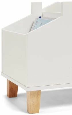 Alice & Fox Oppbevaringseske, Hvit 4 Alice & Fox Oppbevaringseske, Hvit - Bilde 4