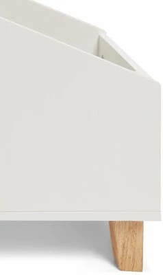 Alice & Fox Oppbevaringseske, Hvit 5 Alice & Fox Oppbevaringseske, Hvit - Bilde 5