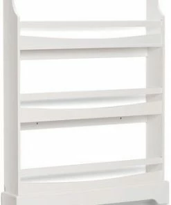 Alice & Fox Sofie Gulvbokhylle, Hvit