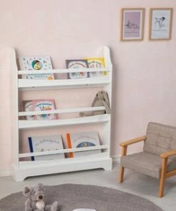 Alice & Fox Sofie Gulvbokhylle, Hvit -jollyroom Butikk 708037 01 2255 3b