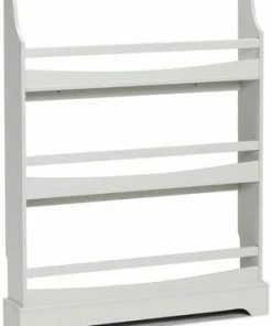 Alice & Fox Sofie Gulvbokhylle, Grå