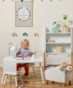 Alice & Fox Melissa Bokhylle, Hvit -jollyroom Butikk 708038 01 2255 3b