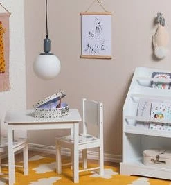 Alice & Fox Bokhylle, Hvit -jollyroom Butikk 708047 01 2255 3d