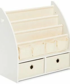 Alice & Fox Sara Bokhylle, Hvit