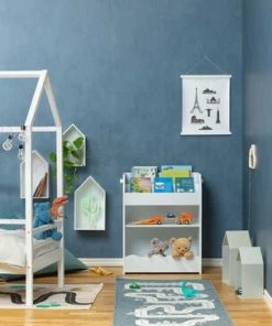 Alice & Fox Bokhylle Med Oppbevaring, Hvit 8 Alice & Fox Bokhylle Med Oppbevaring, Hvit -jollyroom Butikk 708055 01 2255 3a