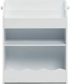 Alice & Fox Bokhylle Med Oppbevaring, Hvit 9 Alice & Fox Bokhylle Med Oppbevaring, Hvit -jollyroom Butikk 708055 01 2255 4a