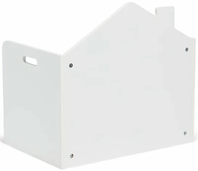 Alice & Fox Oppbevaringskasse Hus, White 2 Alice & Fox Oppbevaringskasse Hus, White - Bilde 2