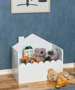 Alice & Fox Oppbevaringskasse Hus, White 10 Alice & Fox Oppbevaringskasse Hus, White -jollyroom Butikk 708061 01 2255 3a