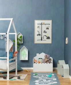 Alice & Fox Oppbevaringskasse Hus, White 11 Alice & Fox Oppbevaringskasse Hus, White -jollyroom Butikk 708061 01 2255 3b