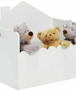 Alice & Fox Oppbevaringskasse Hus, White 14 Alice & Fox Oppbevaringskasse Hus, White -jollyroom Butikk 708061 01 2255 4d