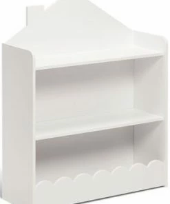 Alice & Fox Julia Bokhylle, White