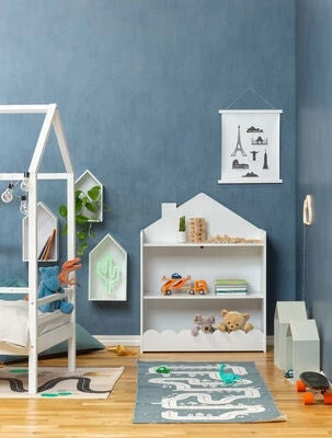 Alice & Fox Julia Bokhylle, White 2 Alice & Fox Julia Bokhylle, White - Bilde 2