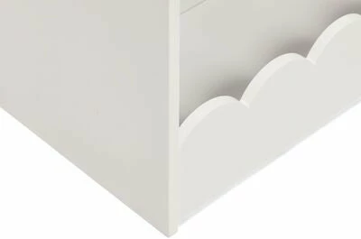 Alice & Fox Julia Bokhylle, White 4 Alice & Fox Julia Bokhylle, White - Bilde 4