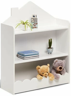 Alice & Fox Julia Bokhylle, White 7 Alice & Fox Julia Bokhylle, White - Bilde 7