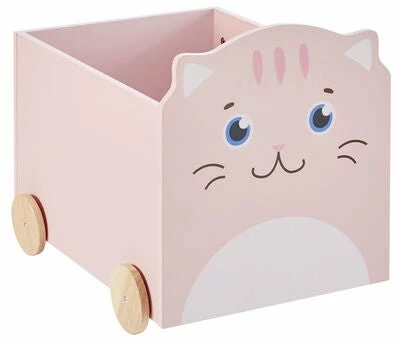 Alice & Fox Oppbevaringsboks Katt, Pink 1 Alice & Fox Oppbevaringsboks Katt, Pink