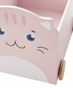 Alice & Fox Oppbevaringsboks Katt, Pink 6 Alice & Fox Oppbevaringsboks Katt, Pink -jollyroom Butikk 708065 01 2255 4b