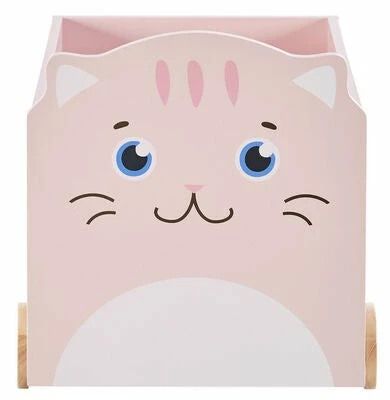 Alice & Fox Oppbevaringsboks Katt, Pink 4 Alice & Fox Oppbevaringsboks Katt, Pink - Bilde 4