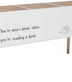 Bloomingville Bokhylle, Hvit -jollyroom Butikk 70 700238 1