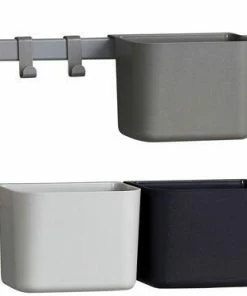 Leander Oppbevaring 3-pack Kort, Dusty Grey