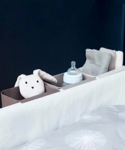 Leander Oppbevaring 3-pack Kort, Dusty Grey -jollyroom Butikk 752010 72 1128 3b