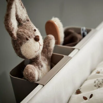 Leander Oppbevaring 3-pack Kort, Cappuccino 4 Leander Oppbevaring 3-pack Kort, Cappuccino - Bilde 4