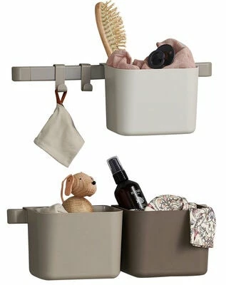 Leander Oppbevaring 3-pack Kort, Cappuccino 5 Leander Oppbevaring 3-pack Kort, Cappuccino - Bilde 5