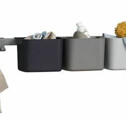 Leander Oppbevaring 3-pack Lang, Dusty Gray