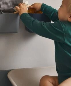 Leander Oppbevaring 3-pack Lang, Dusty Gray -jollyroom Butikk 752020 72 1128 3b