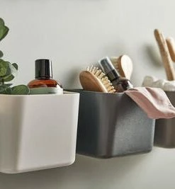 Leander Oppbevaring 3-pack Lang, Dusty Gray -jollyroom Butikk 752020 72 1128 3e