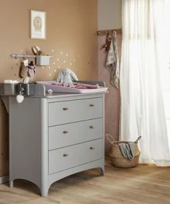 Leander Oppbevaring 3-pack Lang, Dusty Gray -jollyroom Butikk 752020 72 1128 3f